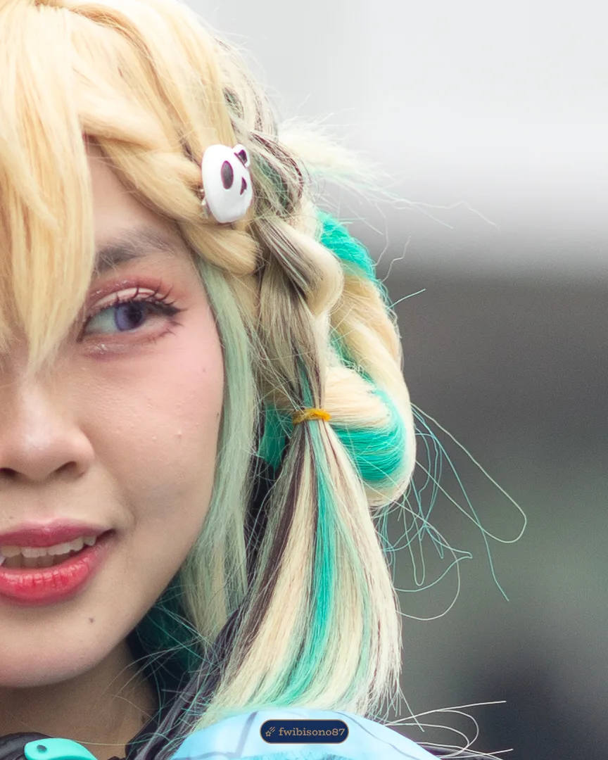 Sample unsharp photo