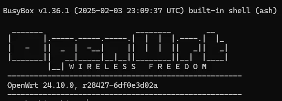 OpenWRT