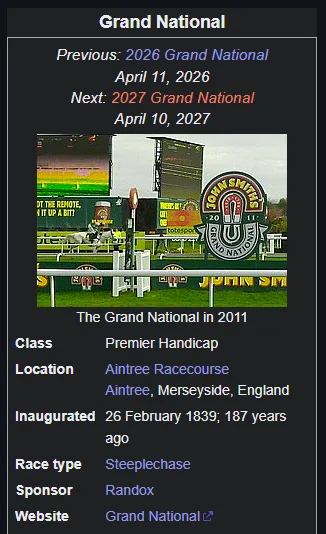 Wikipedia screenshot