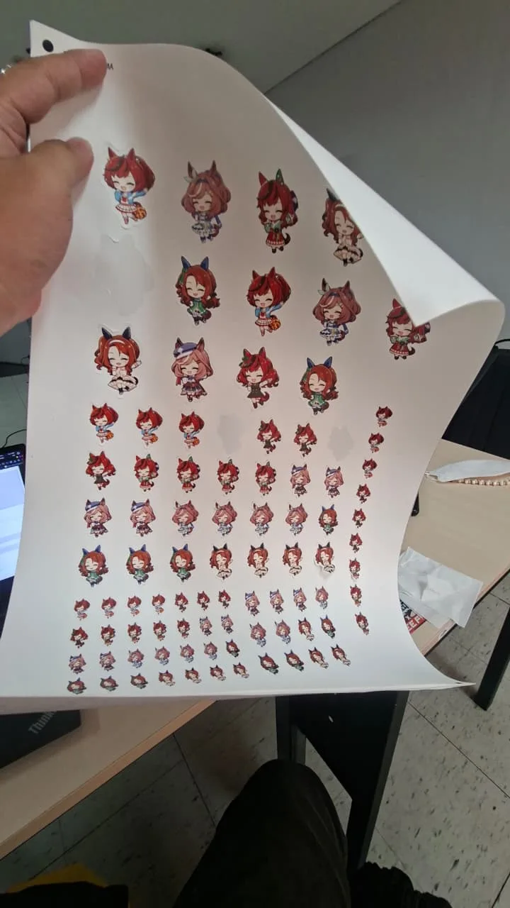 Sticker Sheet